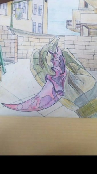 Рисовать стандофф 2