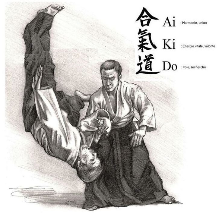 Айкидо арт