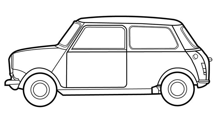 Автомобиль рисунок