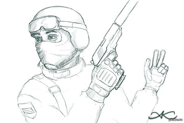 Спецназ из Standoff 2