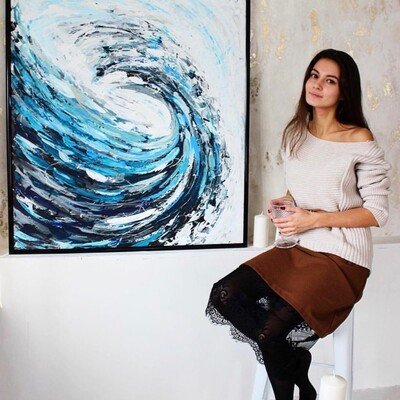 Аделина Акбирова художник картины