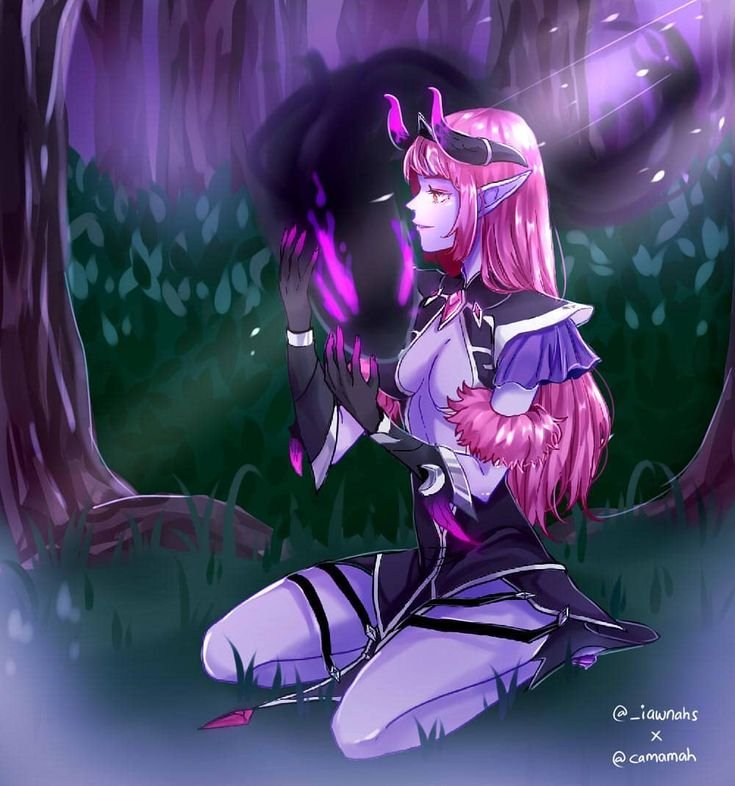 Селена mobile Legends арты