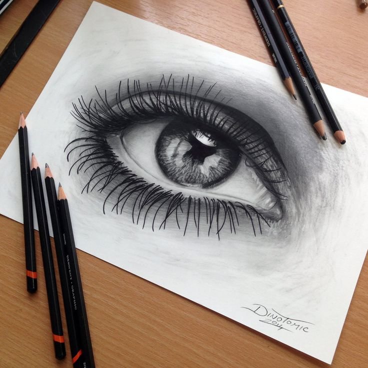 Рисование карандашом