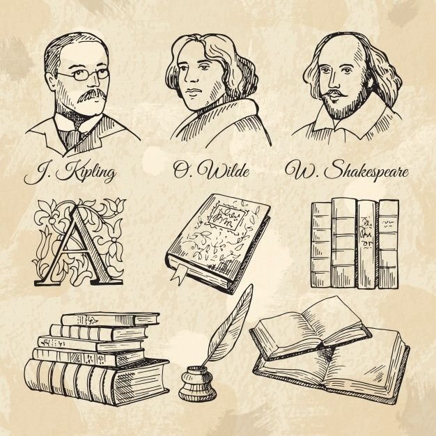 Литературные иллюстрации