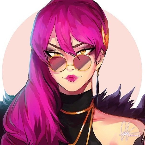 League of Legends Evelynn Art