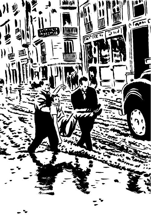La Mesa show Rwerk Blanco y negro