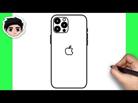 Нарисовать iphone