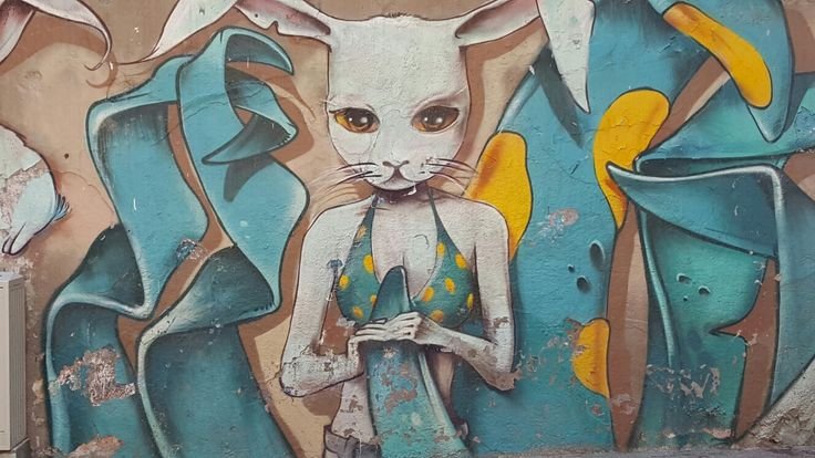 Urban Art Bone