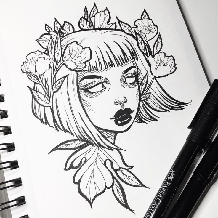 Клёвые рисунки для скетчбука