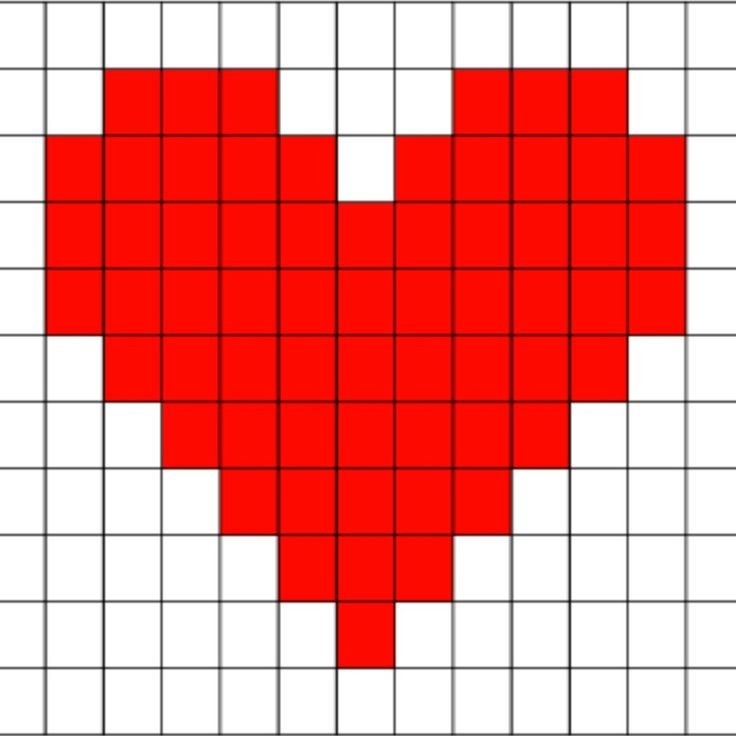 Рисунки по клеткам