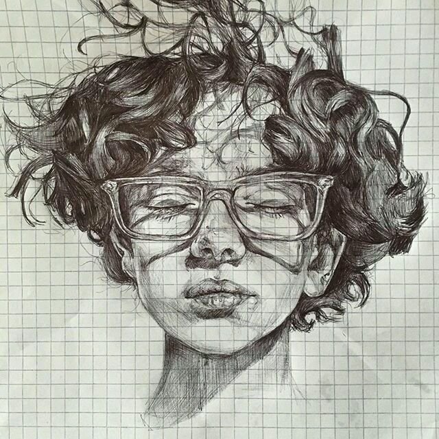 Арты карандашом