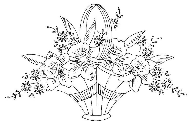 Рисунки цветов