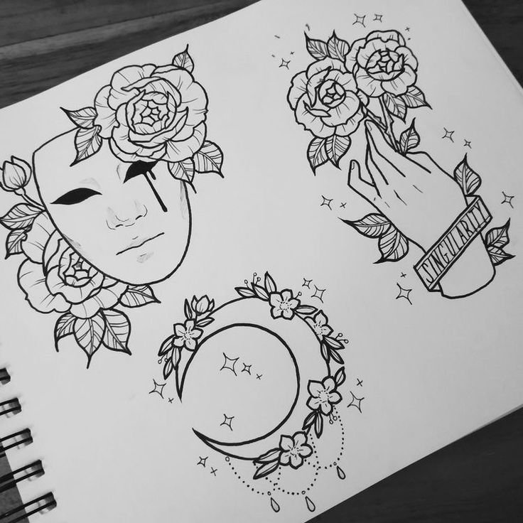 Маленькие рисунки для скетчбука