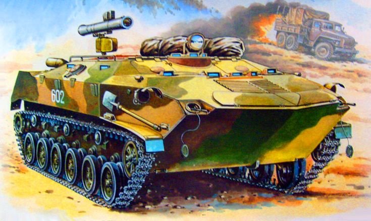 БТР 80 арт