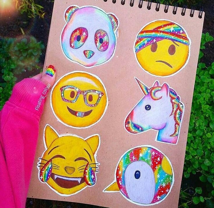 Милые из эмоджи