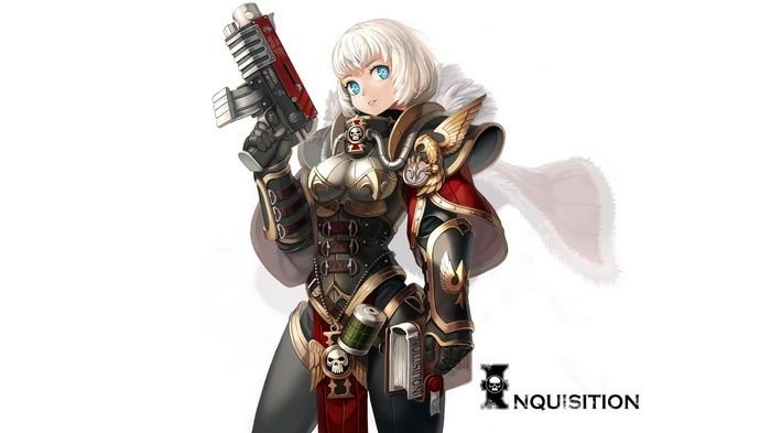 Warhammer 40,000 Адептус Сороритас