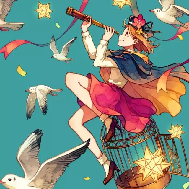 Vibrant Art