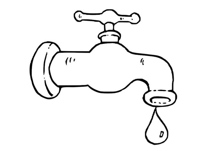 Кран водопроводный
