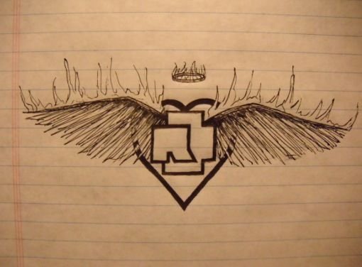 Rammstein тату эскизы