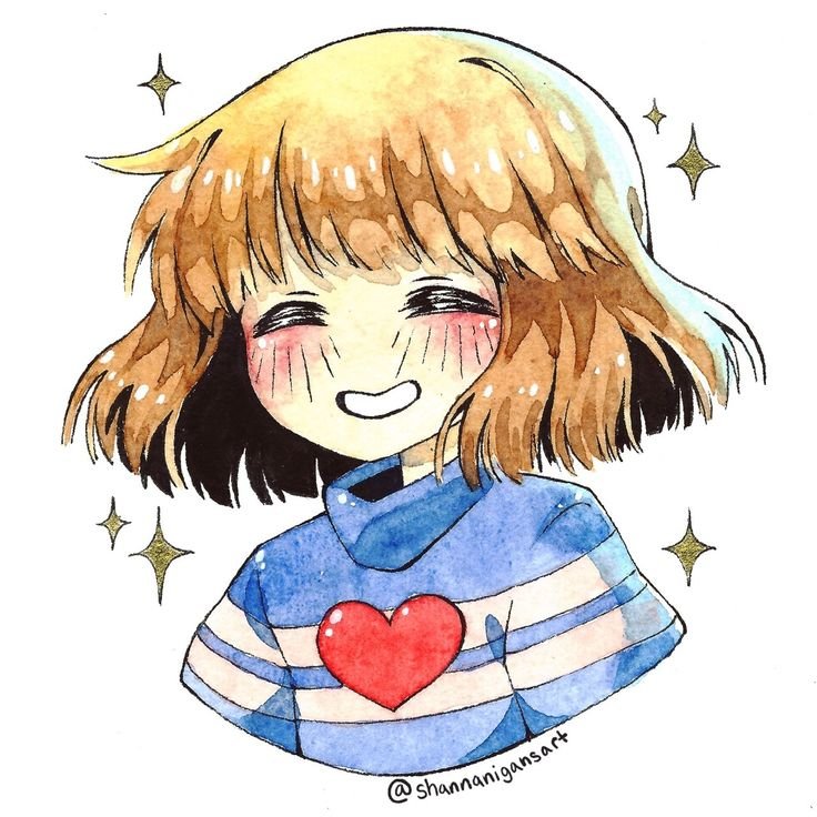 Фриск Undertale