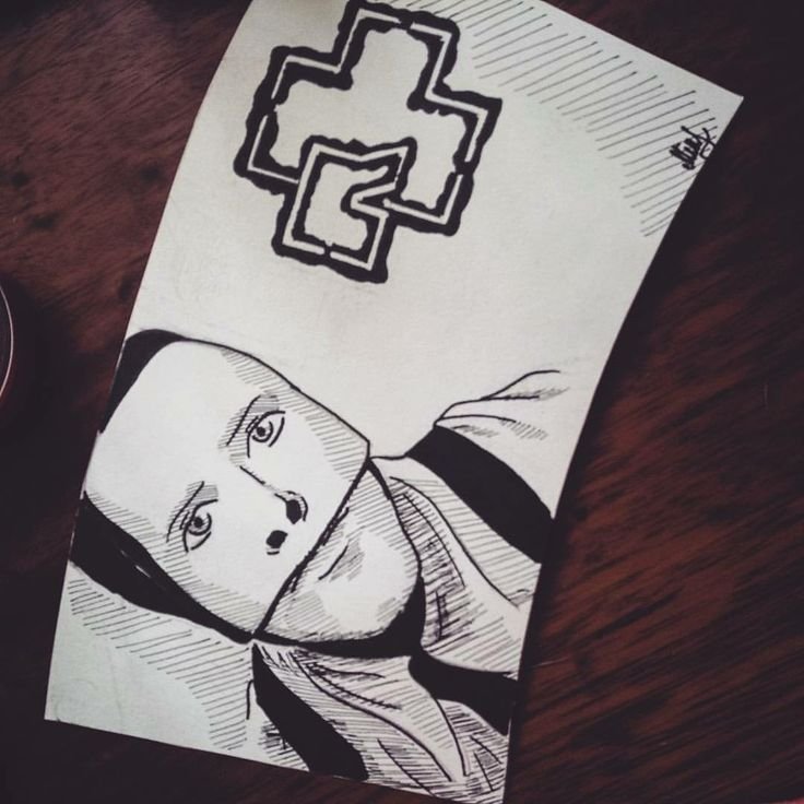 Рамштайн рисунки
