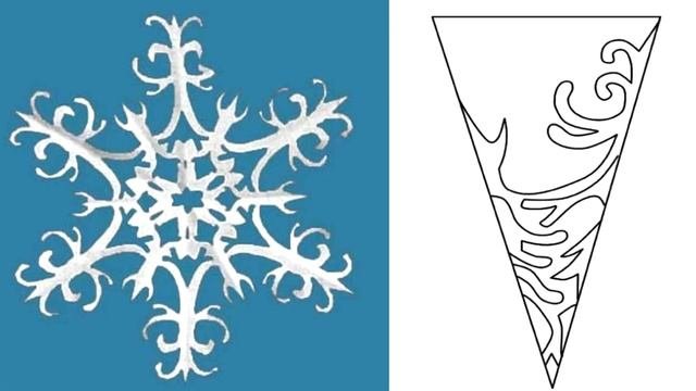 Узоры для снежинок