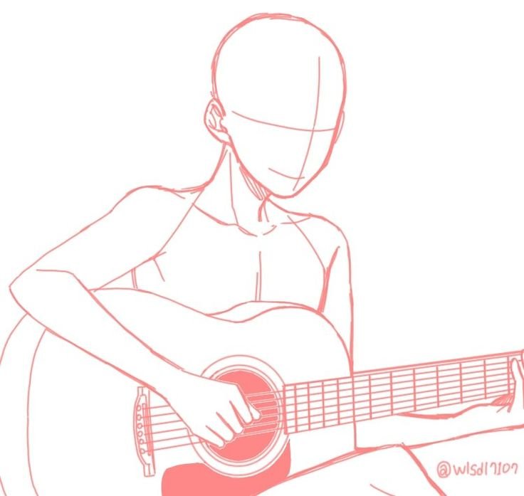 Позы для рисования