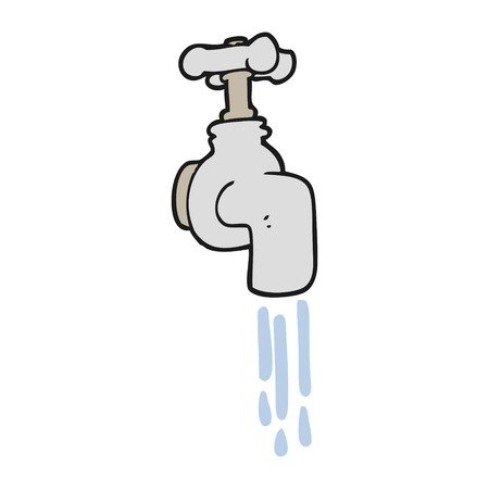 Кран с водой для детей