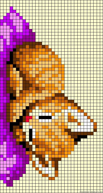 Рисунки по клеточкам бо