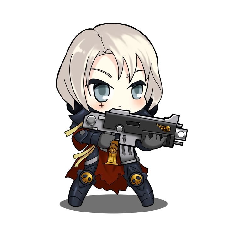 Сёстры битвы Warhammer 40000