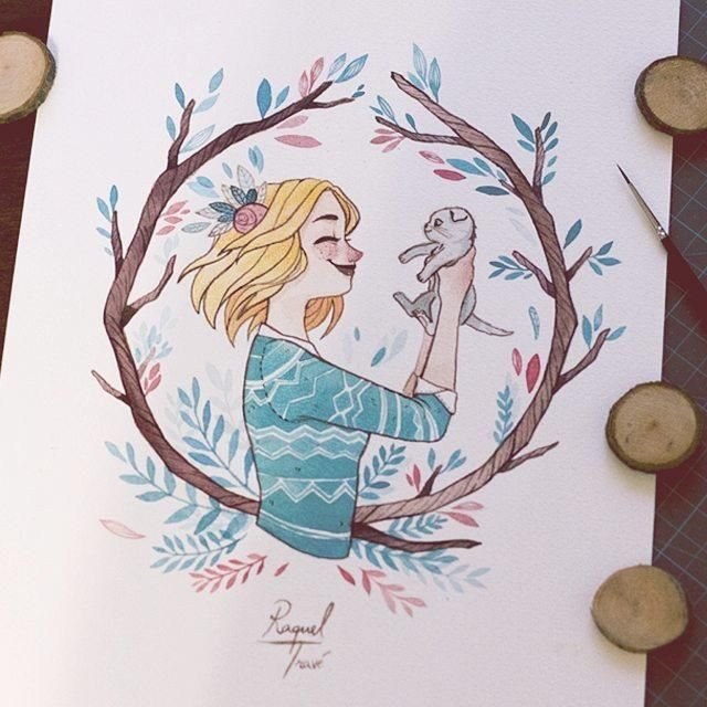 Рисунки для скетчбука