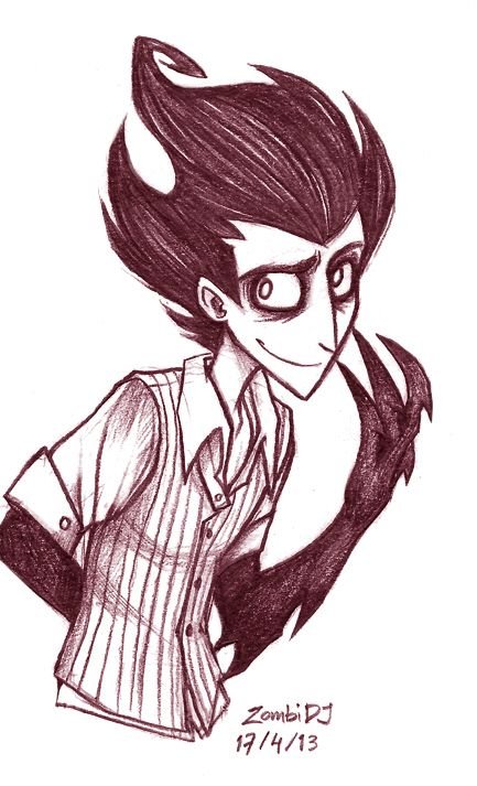 Don't Starve Уилсон