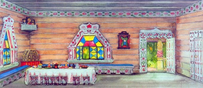 Изо Узорочье Теремов - царские палаты