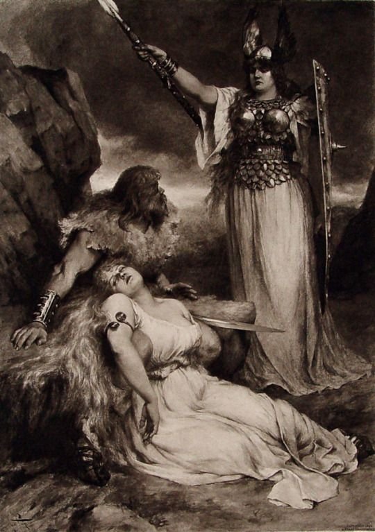 Зигфрид. Ferdinand Leeke