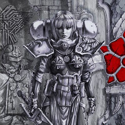 Сёстры битвы Warhammer 40000