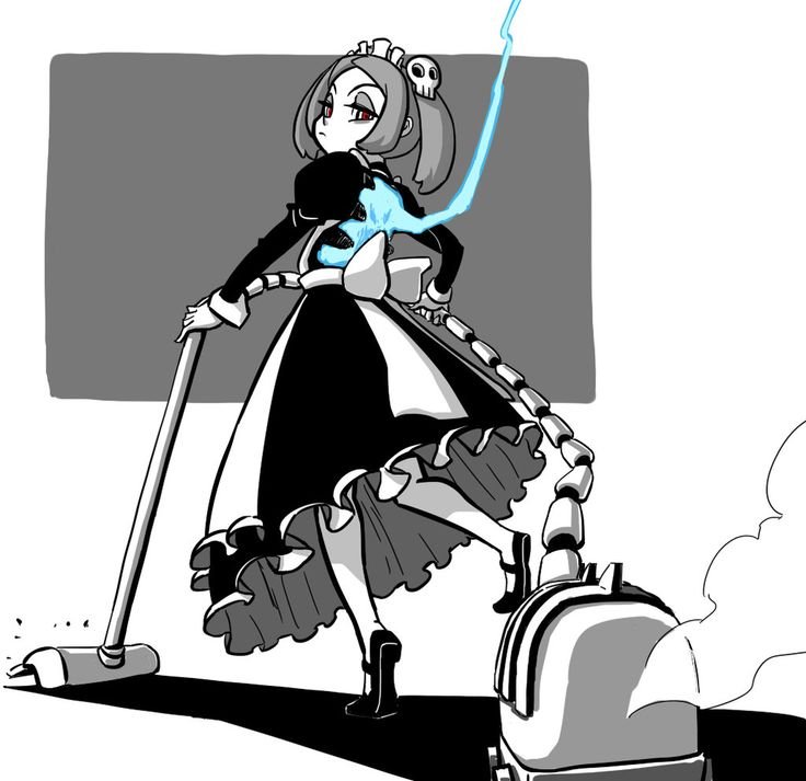 Skullgirls Mary