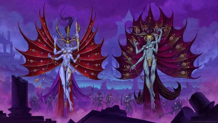 Слаанеш Warhammer 40000