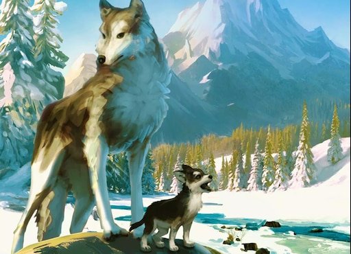 White Fang мультфильм 2018