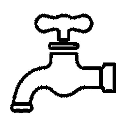 Кран водопроводный раскраска для детей