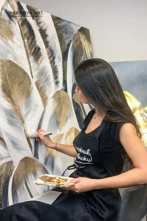 Аделина Акбирова современная живопись