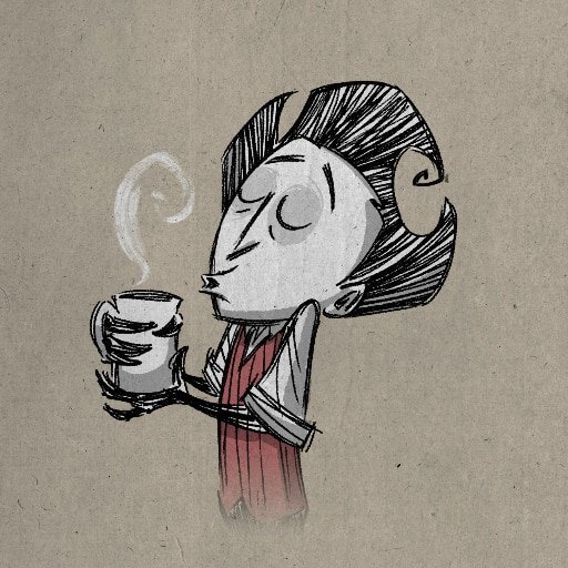 Уилсон don't Starve арт