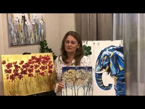 Аделина Акбирова картины