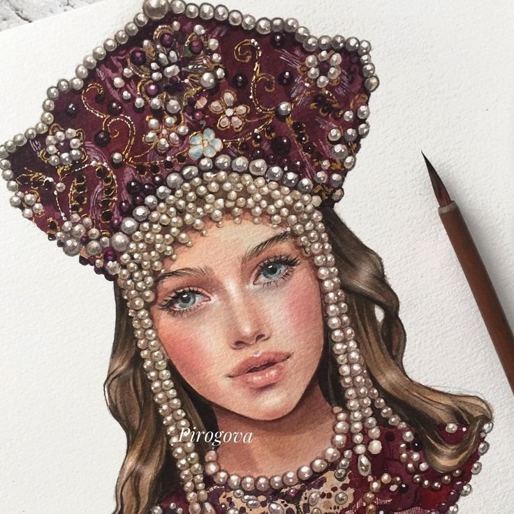 Ирина Пирогова народный костюм