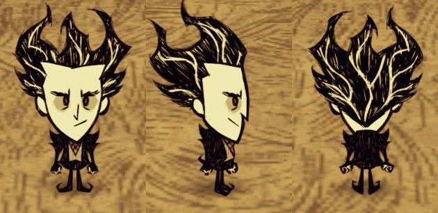 Вилсон don't Starve