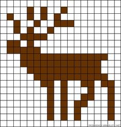 Рисование по клеточкам животных