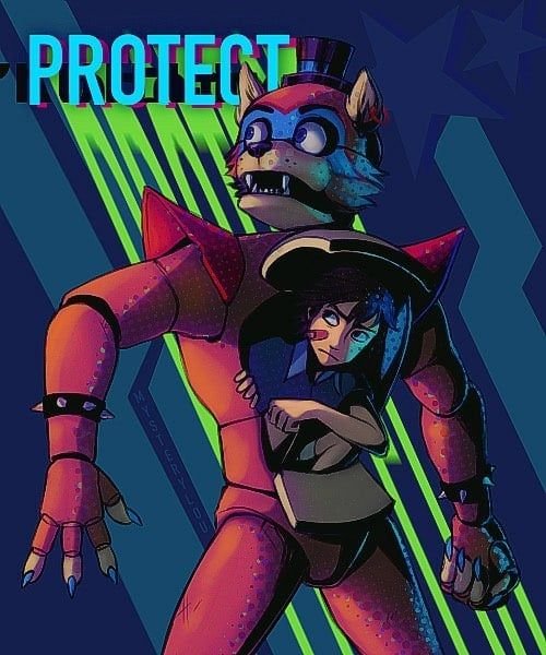 Security Breach FNAF Art Грегори