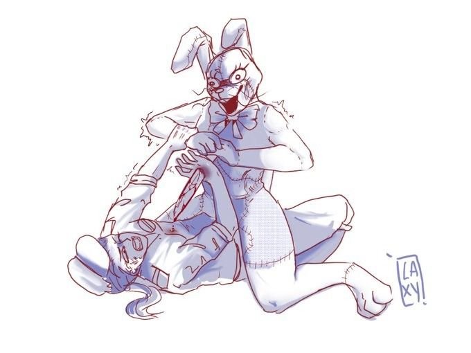 Рисунки ФНАФ Security Breach