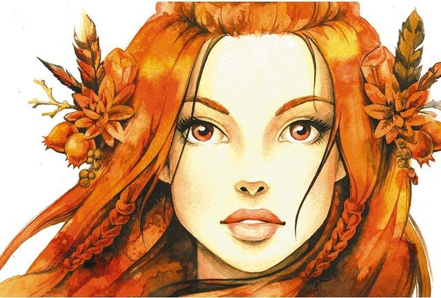 Картины Екатерины Захваткиной