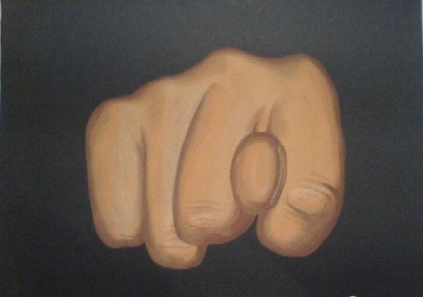 Фига из пальцев
