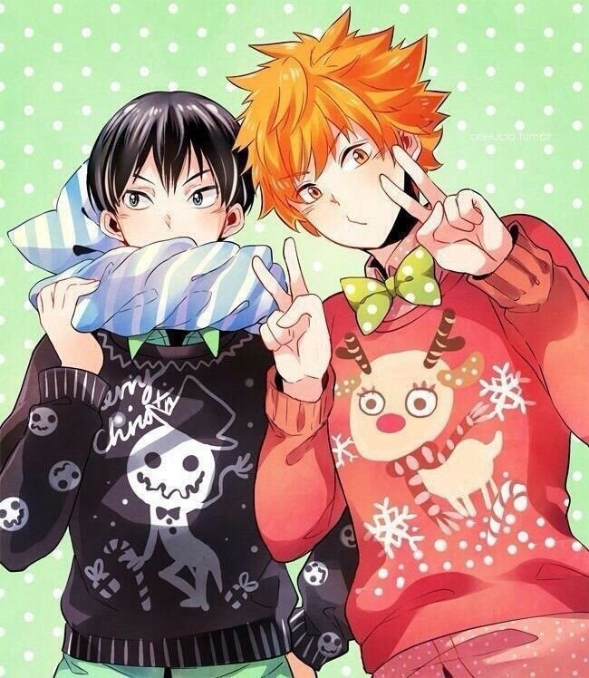 Аниме Haikyuu Merry Christmas
